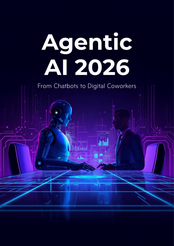 agentic AI 2026 digital coworker artificial intelligence trends