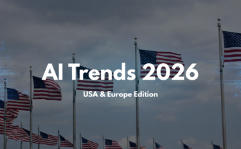 AI trends 2026 USA and Europe tech blog