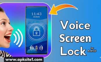 voice screen lock on Android phone setup