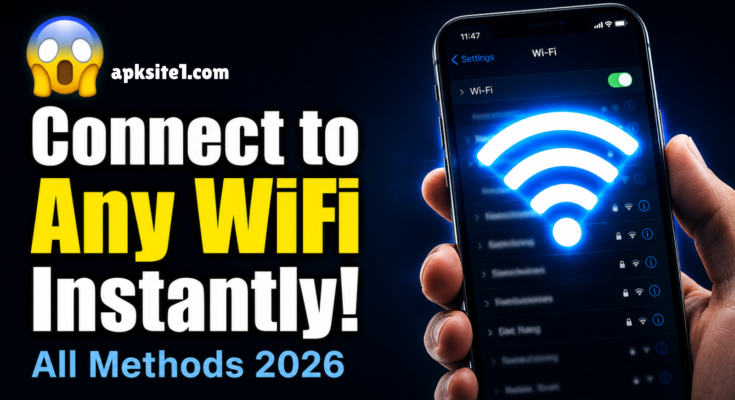 How to See WiFi Password on Any Device You're Already Connected To (2026)