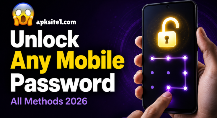 How to Break Pattern Lock on Android