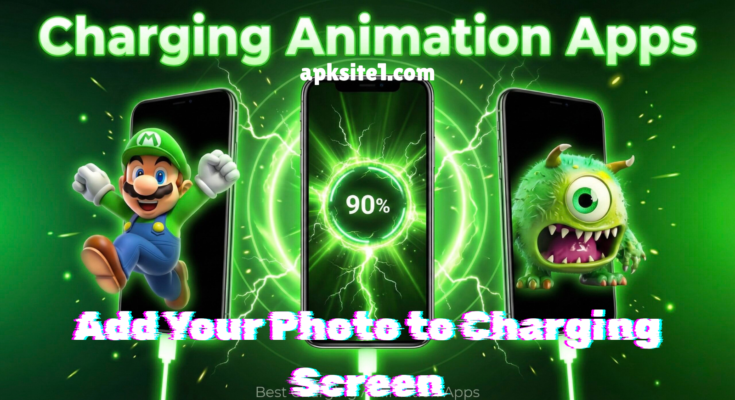 Charging Animation 2025 – Add Your Photo to Charging Screen on Any Smartphone