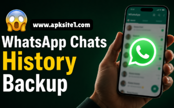 WhatsApp Chat History Backup