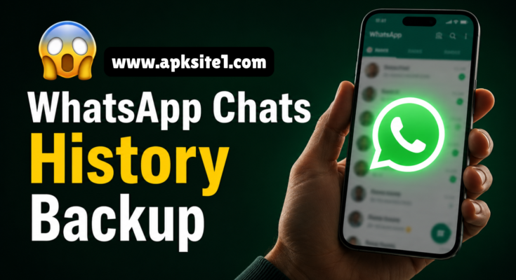 WhatsApp Chat History Backup