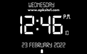 Live Time Password Lock Screen App