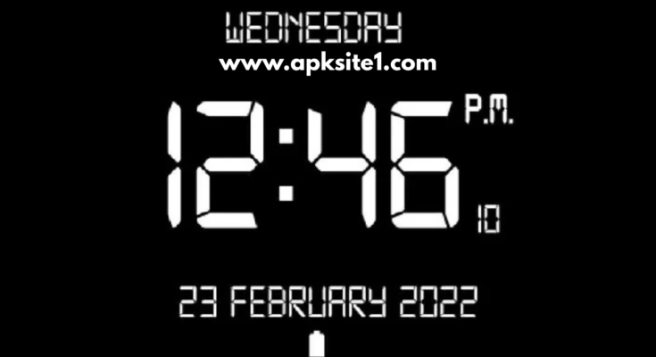 Live Time Password Lock Screen App