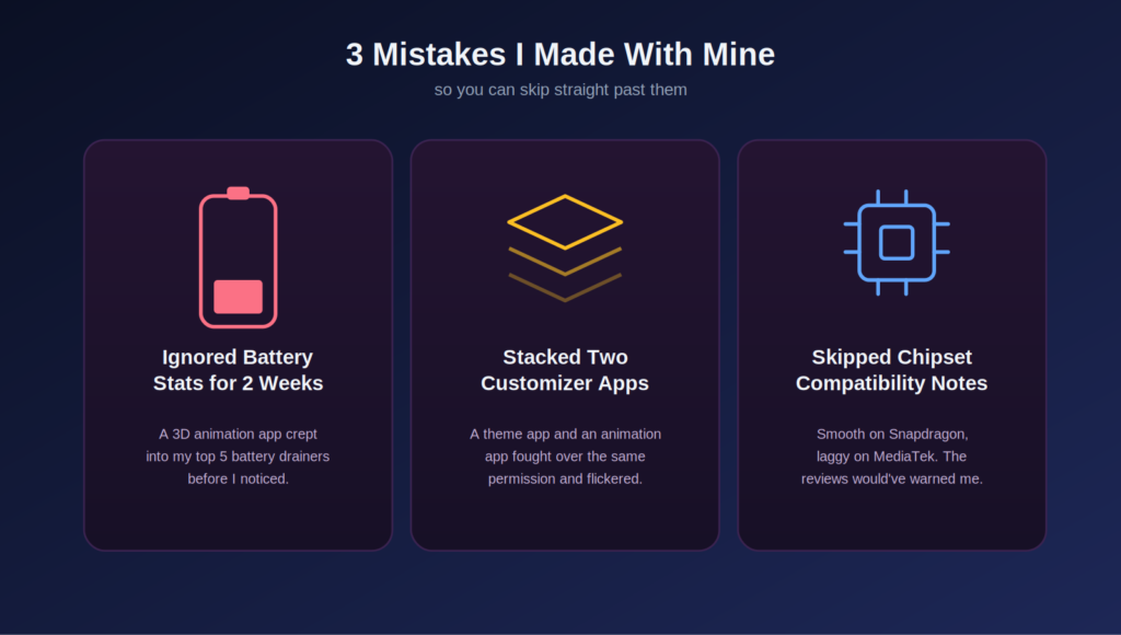 Common mistakes to avoid with a fingerprint animation app on Android