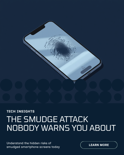 pattern lock smudge attack on phone screen