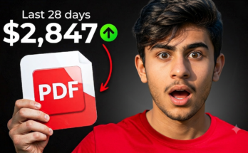 I Made $2,847 in 30 Days Selling PDFs on Threads — Here's How