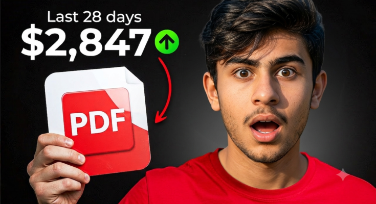 I Made $2,847 in 30 Days Selling PDFs on Threads — Here's How