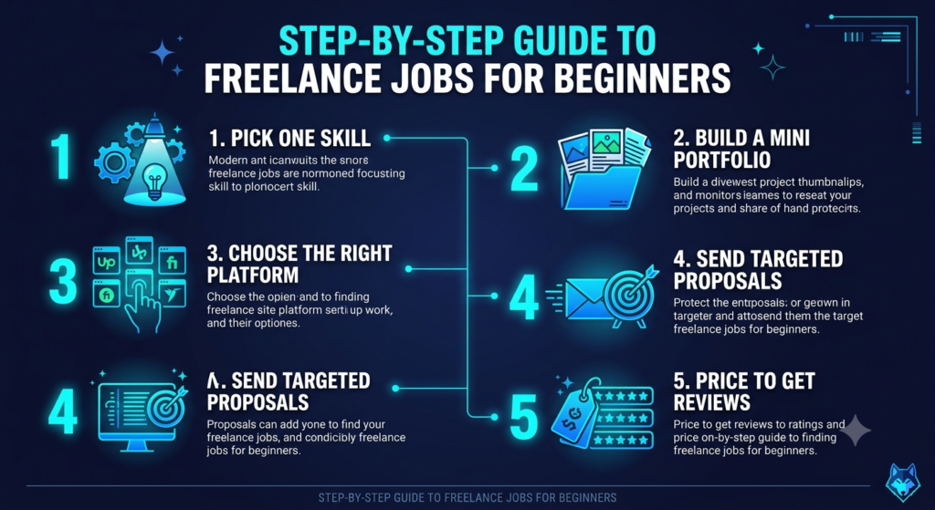 Freelance Jobs for Beginners: Easy Ways to Start With No Experience (2026)