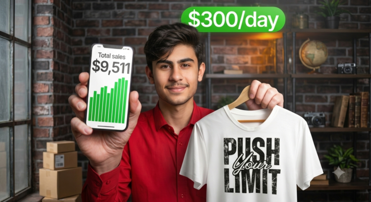 how to start a print on demand business
