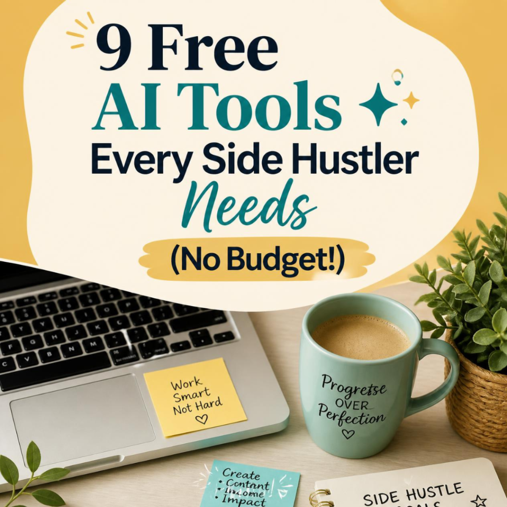 free ai tools for side hustles