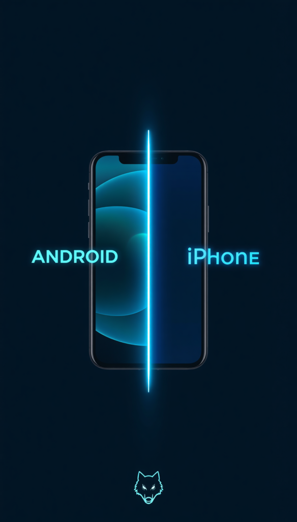 Transparent Phone Screen Hack