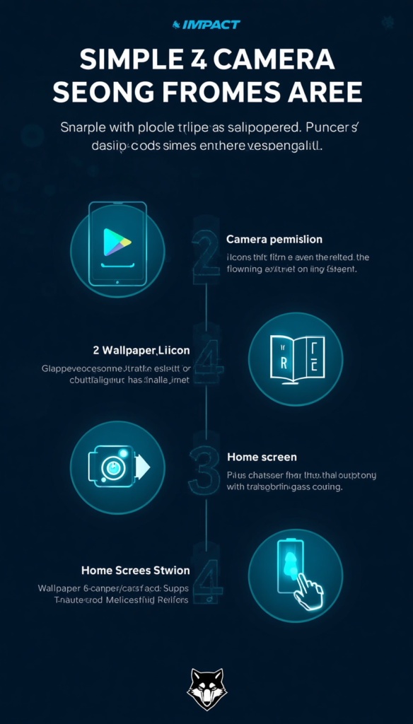 Transparent Phone Screen Hack