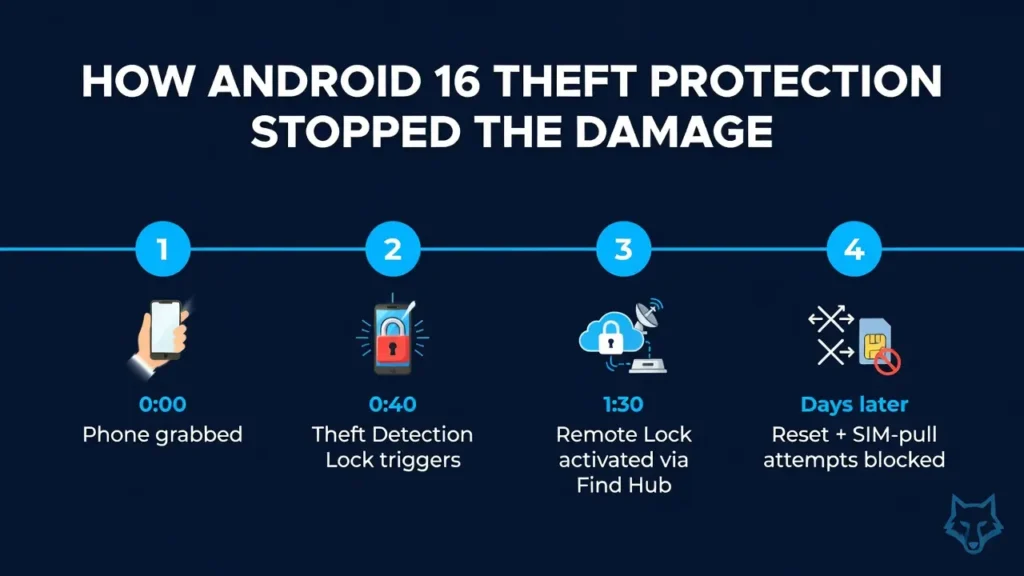 Android 16 Theft Protection: 7 Hidden Features That Saved My Phone