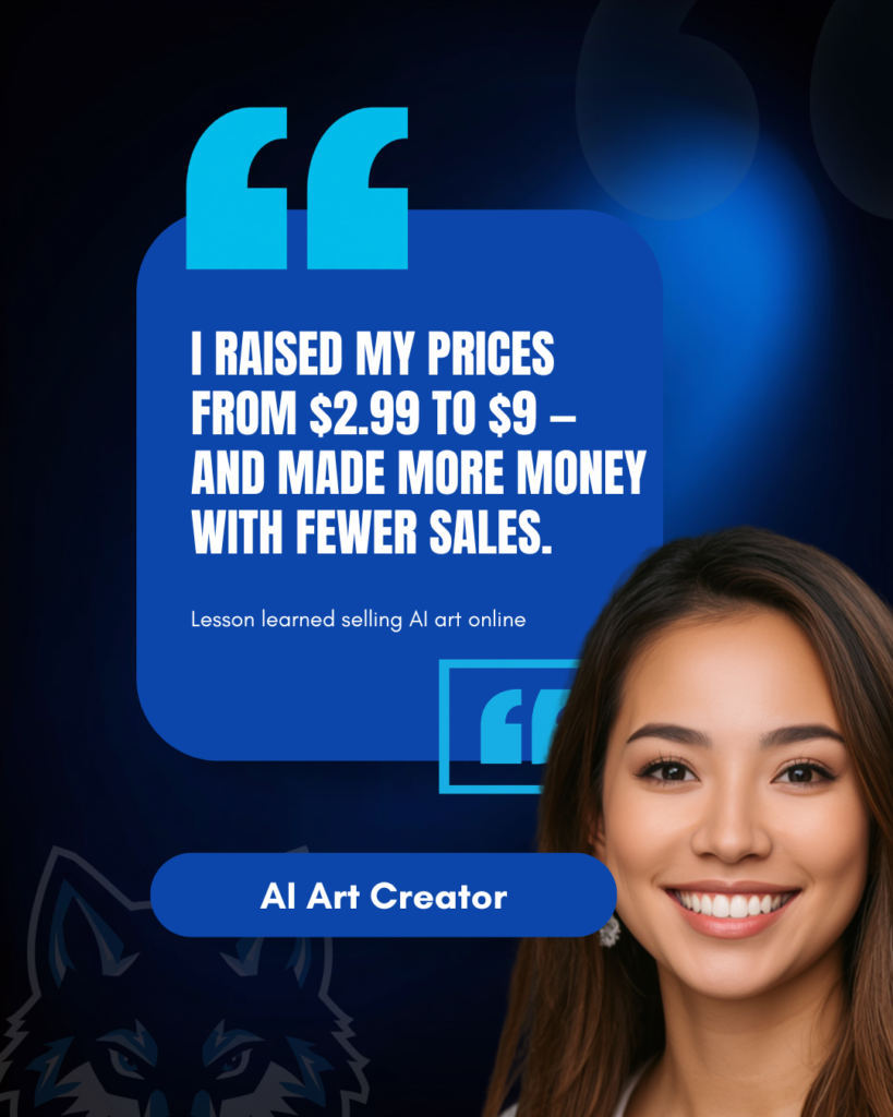 Sell AI Generated Art Online: 7 Proven Ways to Actually Profit