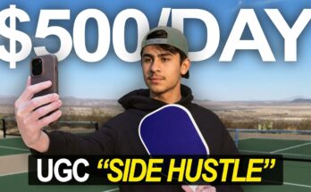 UGC Creator Side Hustle: 7 Proven Ways I Earn $500+ a Month