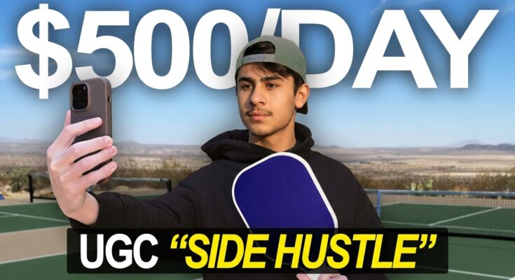 UGC Creator Side Hustle: 7 Proven Ways I Earn $500+ a Month