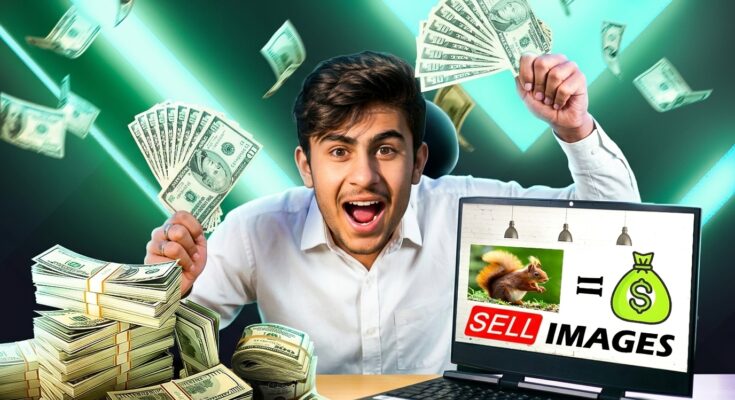 Sell Stock Photos Online: 7 Proven Ways I Turned Photos Into Easy Passive Income