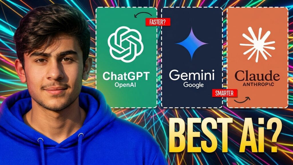 ChatGPT vs Claude vs Gemini: 7 Surprising Differences I Found After 3 Months of Daily Use
