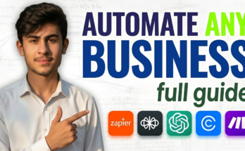 Automate Business Tasks with AI: 7 Simple Steps That Saved My Sanity