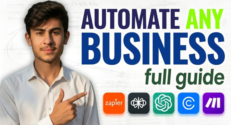 Automate Business Tasks with AI: 7 Simple Steps That Saved My Sanity