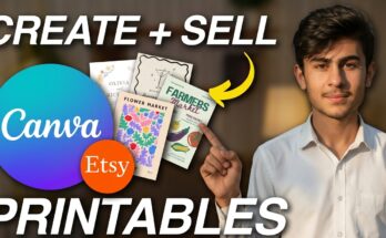 Sell Digital Templates Online: 7 Real Ways I Made My First $500 in 2026