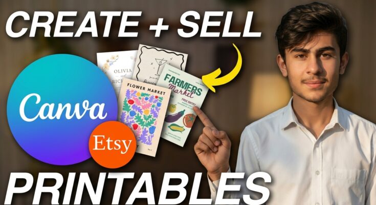 Sell Digital Templates Online: 7 Real Ways I Made My First $500 in 2026