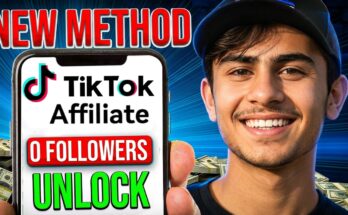 TikTok Shop Affiliate Marketing Without a Following: 7 Real Steps That Worked