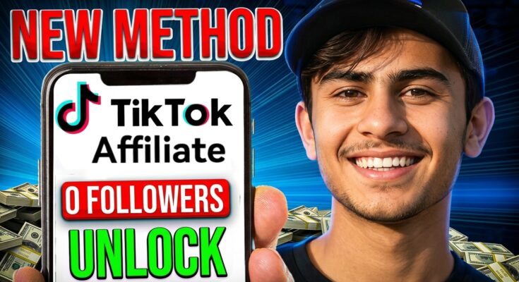 TikTok Shop Affiliate Marketing Without a Following: 7 Real Steps That Worked