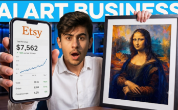 Sell AI Generated Art Online: 7 Proven Ways to Actually Profit