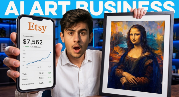 Sell AI Generated Art Online: 7 Proven Ways to Actually Profit