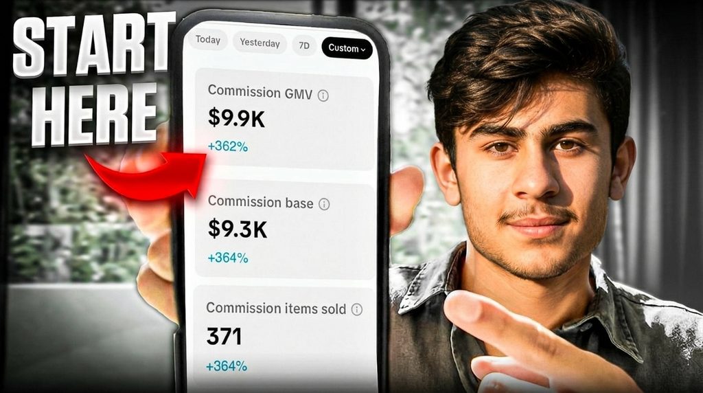 TikTok Shop Affiliate Marketing Without a Following: 7 Real Steps That Worked