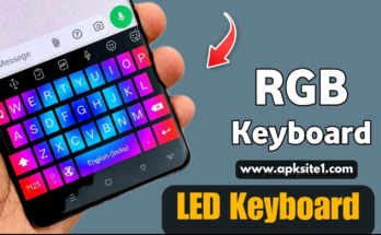 LED Keyboard – Colorful RGB Lighting Keyboard for Android
