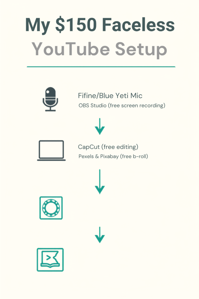make money on YouTube without showing your face