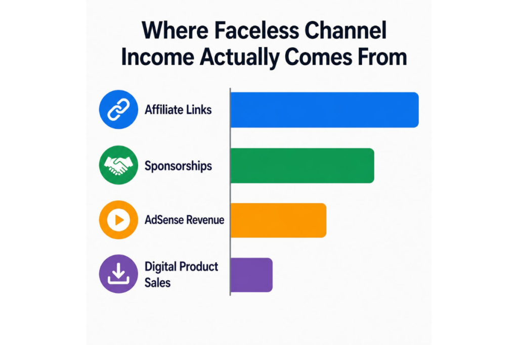 make money on YouTube without showing your face