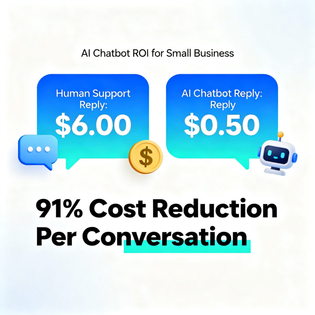 AI Chatbot ROI for Small Business: My Surprising Results After 6 Months (2026)