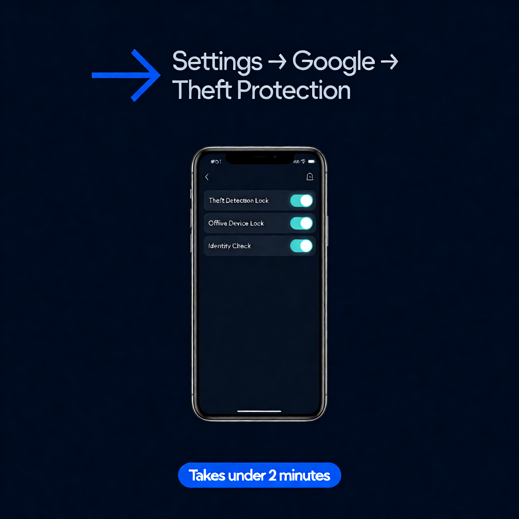 Android 16 Theft Protection: 7 Hidden Features That Saved My Phone