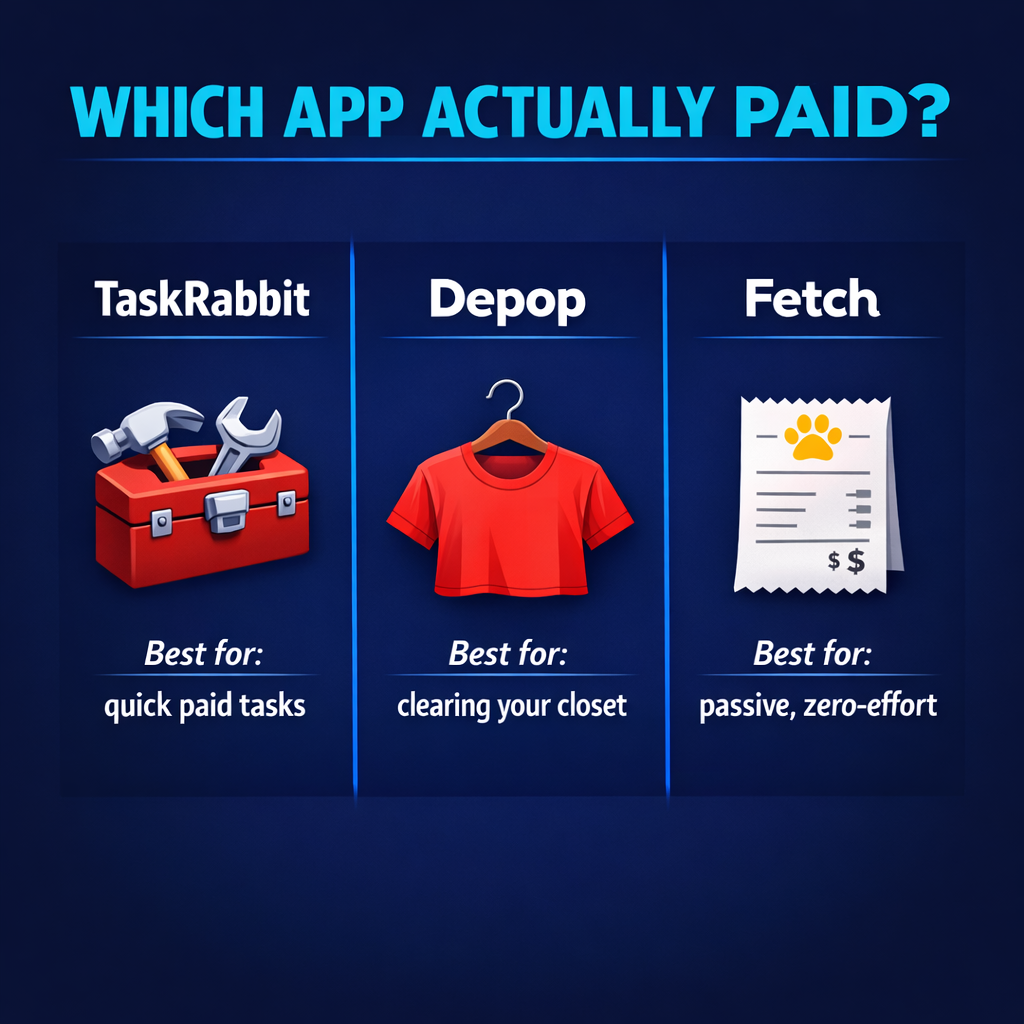 Best Side Hustle Apps 2026: 7 Honest Picks That Actually Paid Me