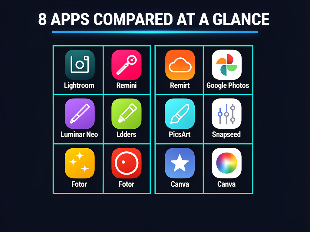 Best AI Photo Editing Apps 2026: 8 Proven Tools (No Fluff Review)