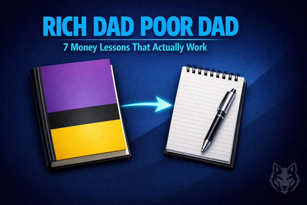 Rich Dad Poor Dad: 7 Brutal Money Lessons That Changed My Life
