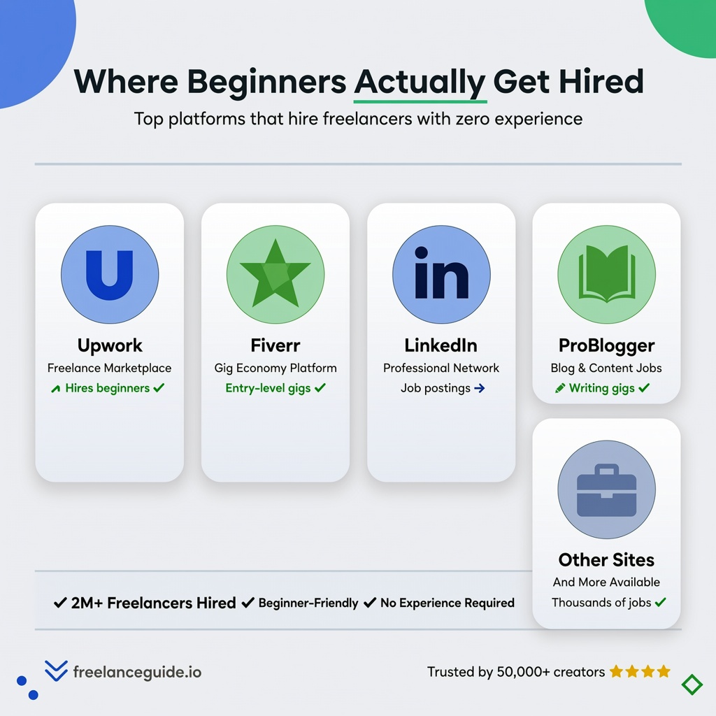 Freelance Writing Jobs for Beginners