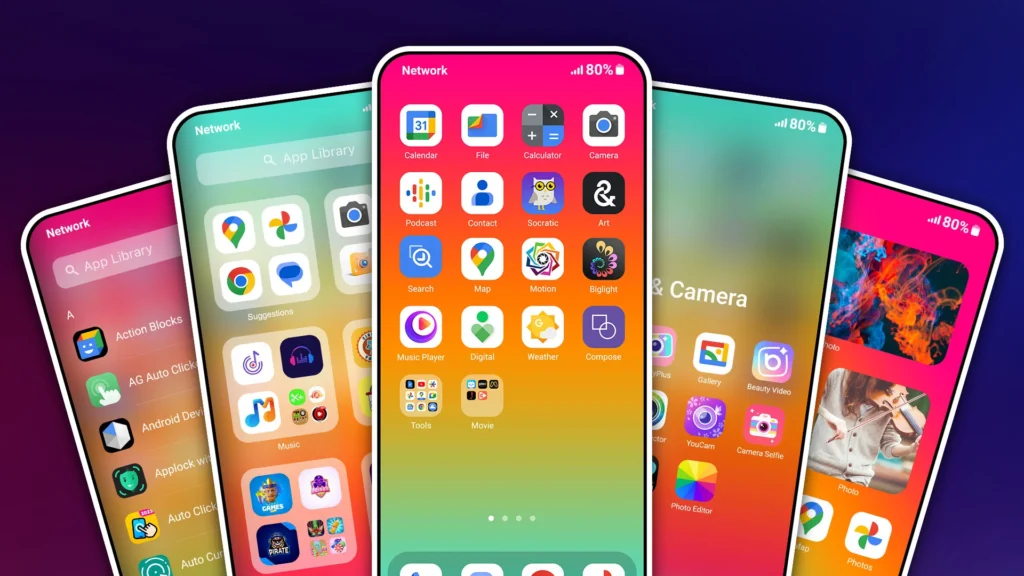 iPhone Launcher App for Android