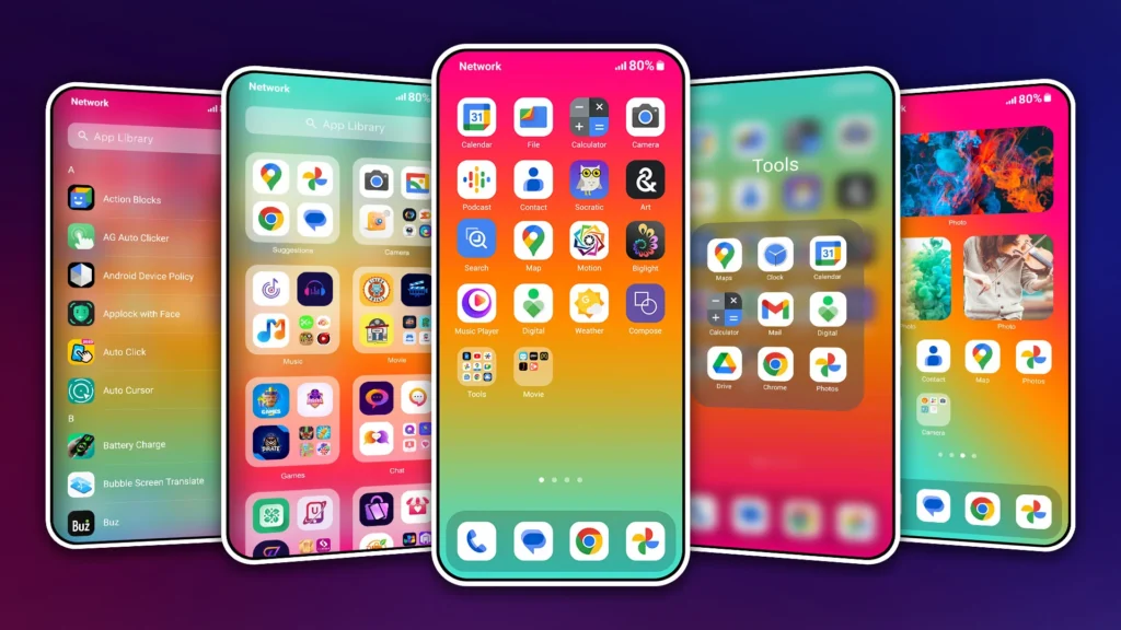 iPhone Launcher App for Android