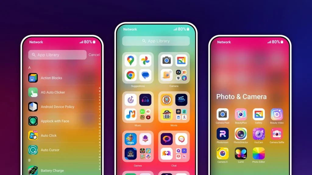 New iPhone 15 Launcher App for Android