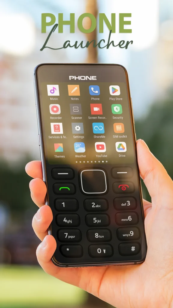 Nokia 1280 launcher