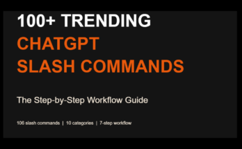 ChatGPT Slash Commands: 106 Proven, Easy Shortcuts (2026)