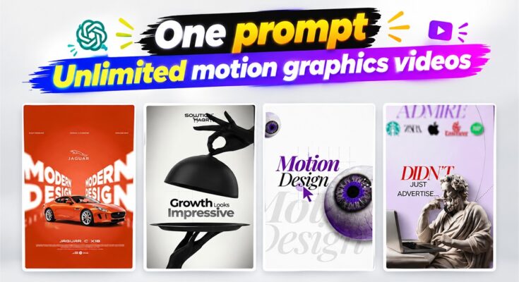 Motion Graphics Videos with AI: 5 Easy, Powerful Free Ways